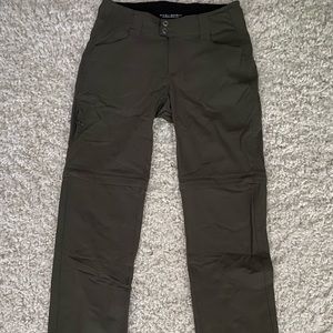 Columbia Zip off Hiking Pants
